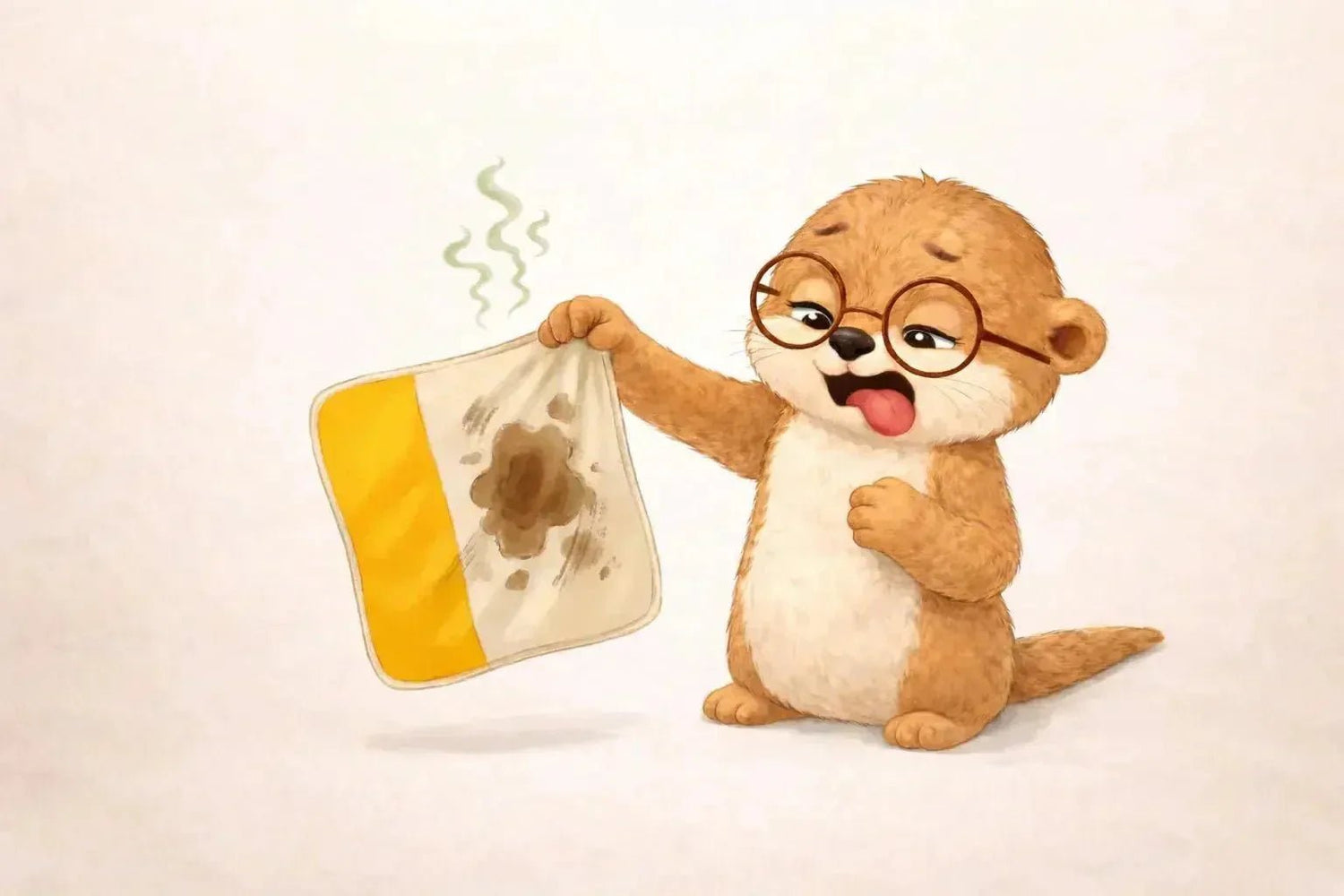 Comment retirer les selles des couches lavables ?