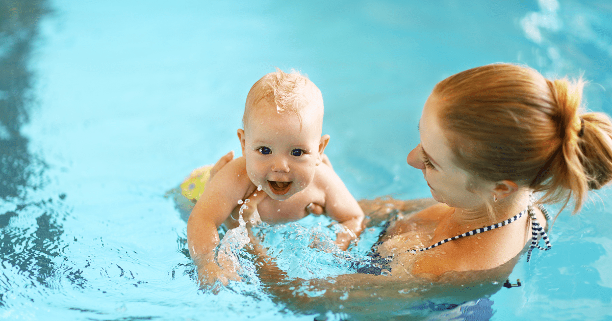 couche de bain reutilisable