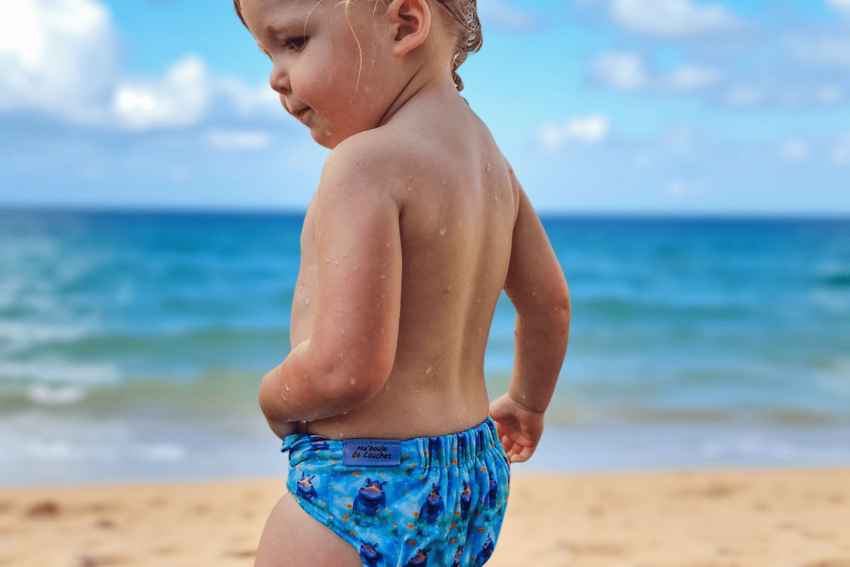 Couche lavable de bain Switchnest – couche de piscine bébé