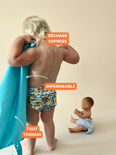 tapis de change nomade matalo impermeable pliable change bebe partout confort proprete