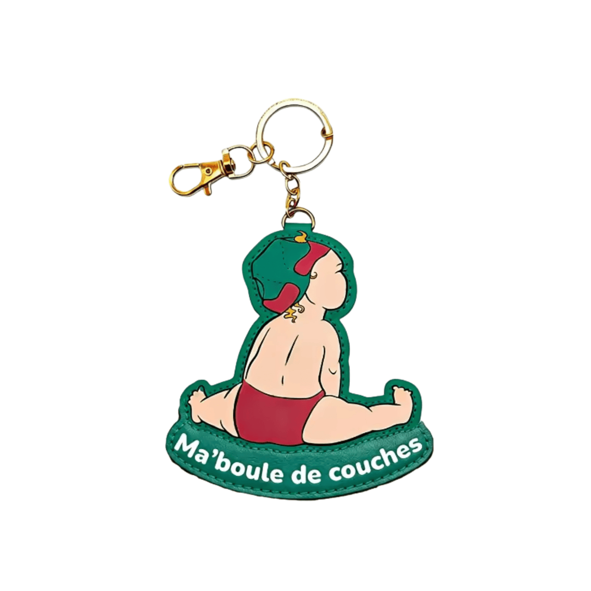 Porte - clé - signature Ma Boule De Couches