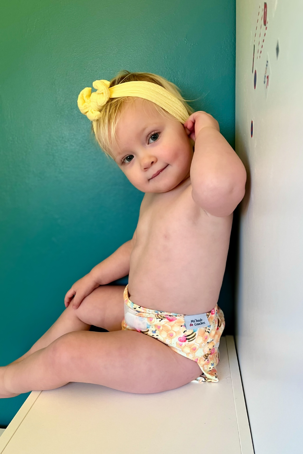 couche lavable de nuit Canopée